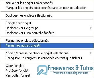 Multiple Tab Handler : un extension Firefox pratique pour gérer facilement plusieurs onglets simultanément