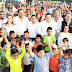 Secretario de Bienestar Social en Tamaulipas Gerardo Peña Flores, festejo a los niños riobravenses