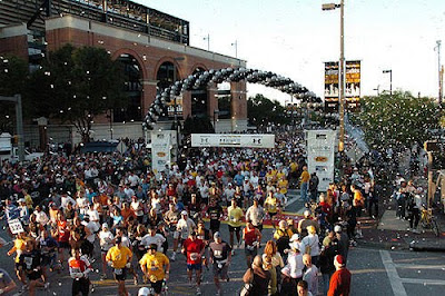 The Baltimore Running Festival Race