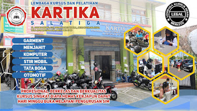 Dibutuhkan segera Karyawan sesuai kriteria. kirimkan lamaran segera ke LPK Kartika salatiga.