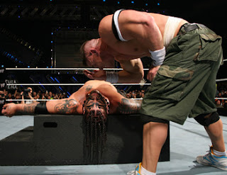 John Cena vs. Umaga (Royal Rumble 2007 - WWE Championship)