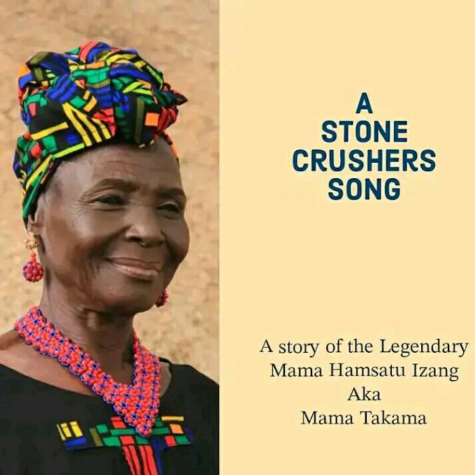 A NIGERIAN GRANDMOTHER TURNED SINGER, IN PLATEAU STATE, JOS.