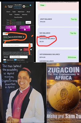 How Bishop Sam Zuga Defraud People with Fake Crypto Token