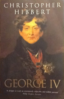 Front cover of George IV by C Hibbert