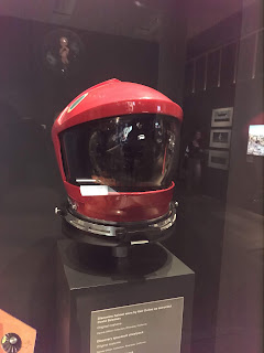 Original helmet from 2001: A Space Odyssey