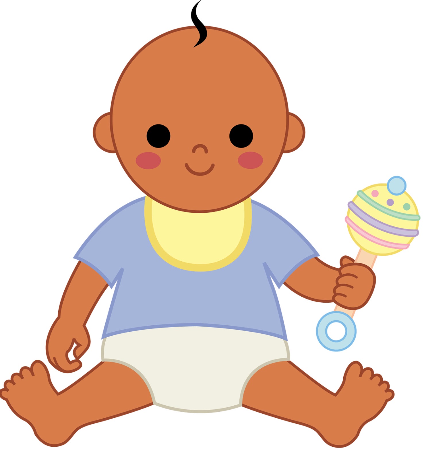 its baby shower clip art