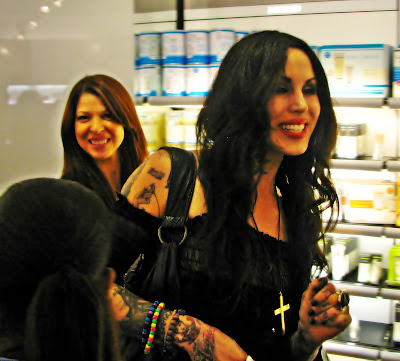 KAT Chases KAT VON D Don't worry I shot video I'll add it after my video