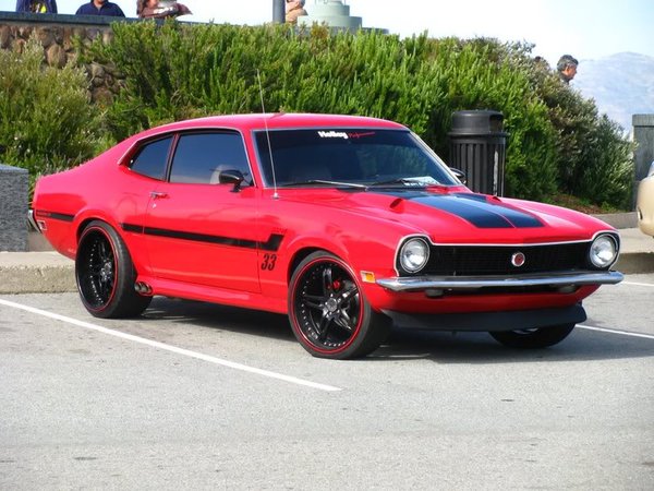 I want to someday buy myself a Ford Maverick and make something like this