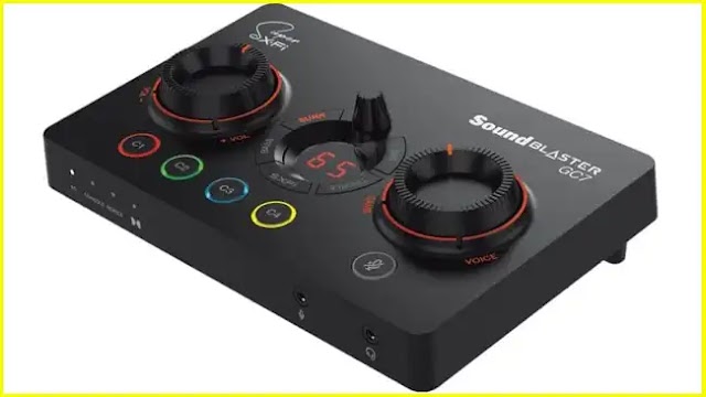 Creative Sound Blaster GC7: A 'Premium' DAC + Amp focused on gamers and streamers