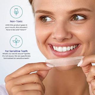 teeth whitening strip crest