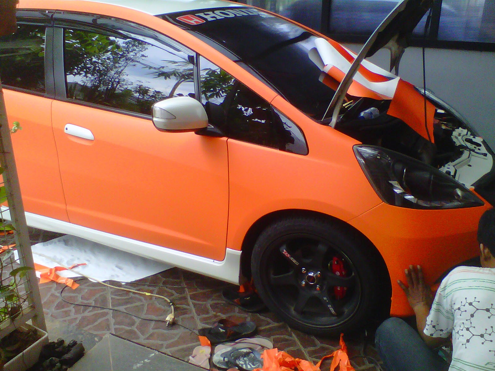 Honda Jazz Modifikasi Verianas Story