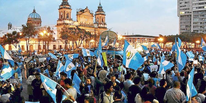 INTERNACIONAL/Escala crisis en Guatemala y podrían detener al Presidente