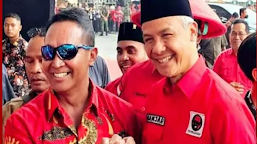 Mantan Panglima TNI Jenderal (Purn) Andika Perkasa Siap Jadi Ketua Tim Pemenangan GAnjar Pranowo