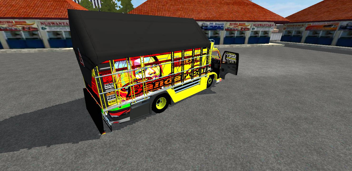Download Mod Bussid Truck Canter Cabe Terbaru