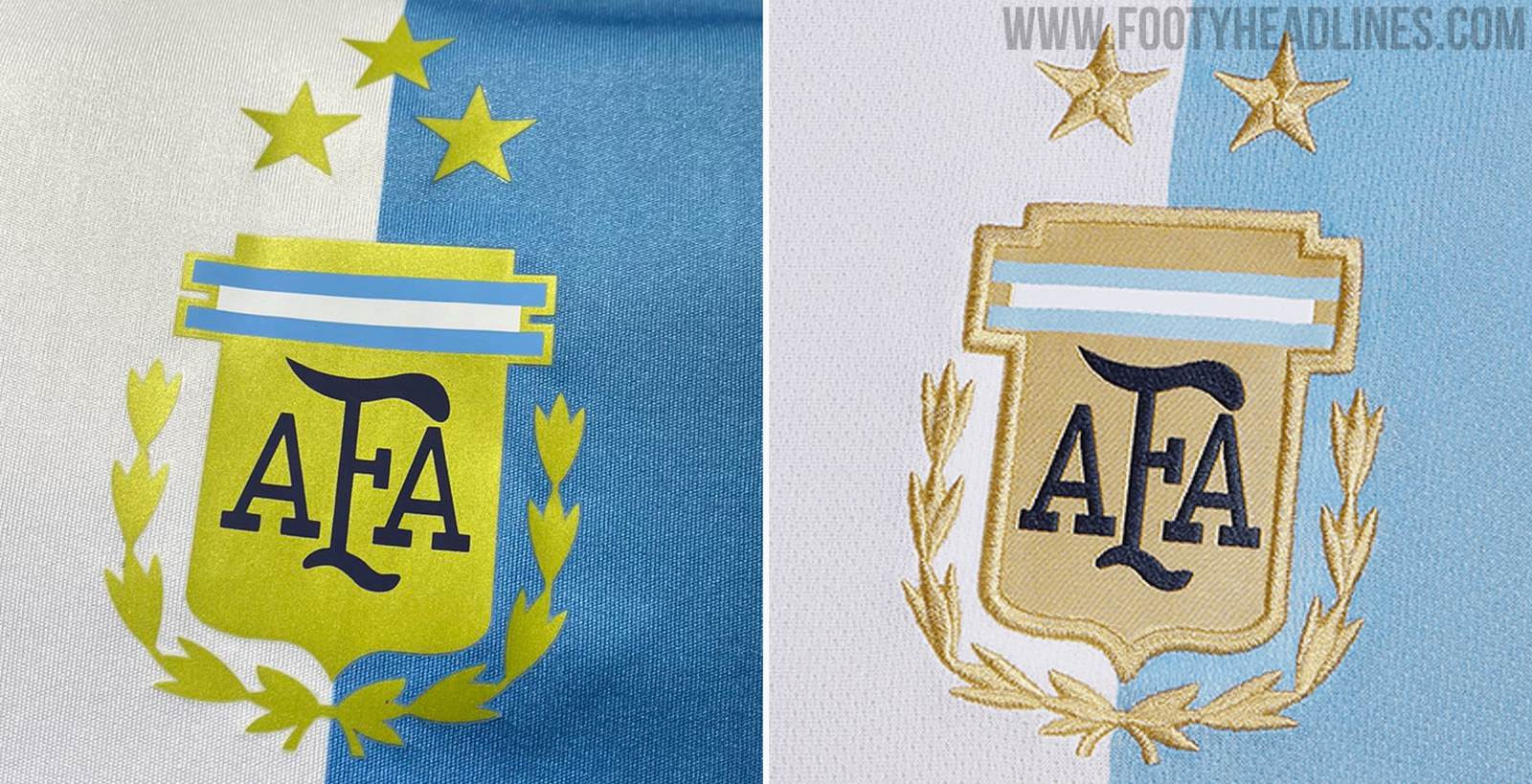 3 stars argentina jersey