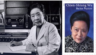 Chinese -American- physicist- Chien-Shiung- Wu-honored -by-  U.S. Postal- Service