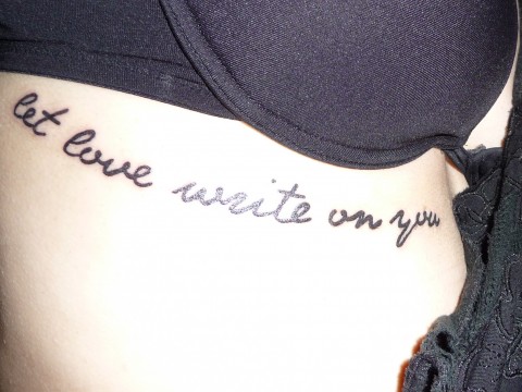 the word made flesh literary tattoos