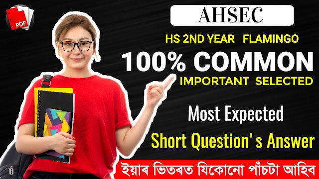 HS 2nd Year English Most Common Short Questions Answer for AHSEC 2024
