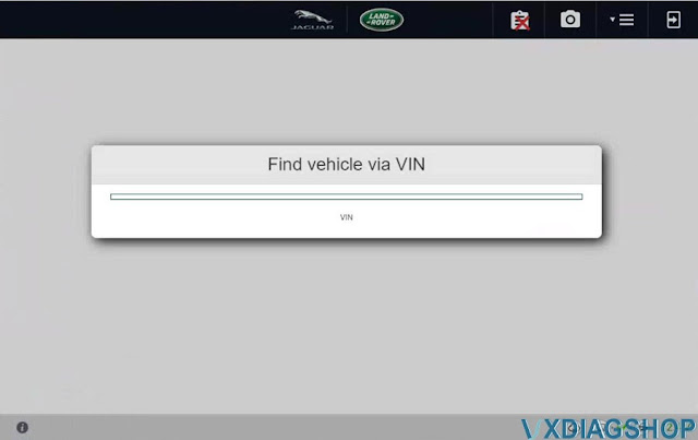 VXDIAG JLR Pathfinder VCI Connection Not Detected 6