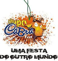 CHUPA CABRA FEST, SÁBADO, 13 DE OUTUBRO EM RIBEIRA DO POMBAL