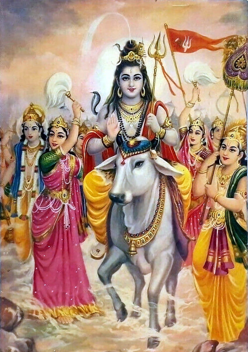 shiv parvati wallpaper