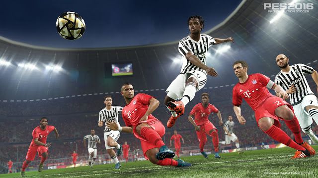 Download Pro Evolution Soccer 2016 - PES 2016