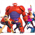 PNG Operação Big Hero (Big Hero 6, Hiro Hamada, GoGo Tomago, Fred, Honey, Wasabi)