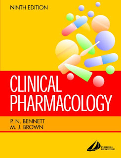 Clinical Pharmacology By PN Bennett & MJ Brown 9/ed