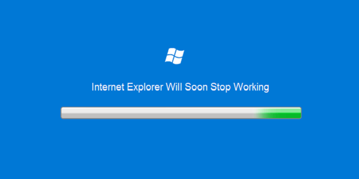 Microsoft Is Ending Support For Old Internet Explorer Versions