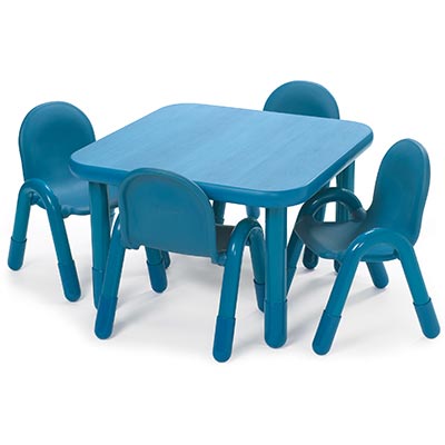 Folding Kids Table  Chairs on Sapphires  Review  Angeles Baseline Table   Chairs For Children