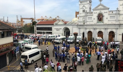 Sri Lanka piomba nel terrore: bombe contro chiese e hotel, almeno 207 morti