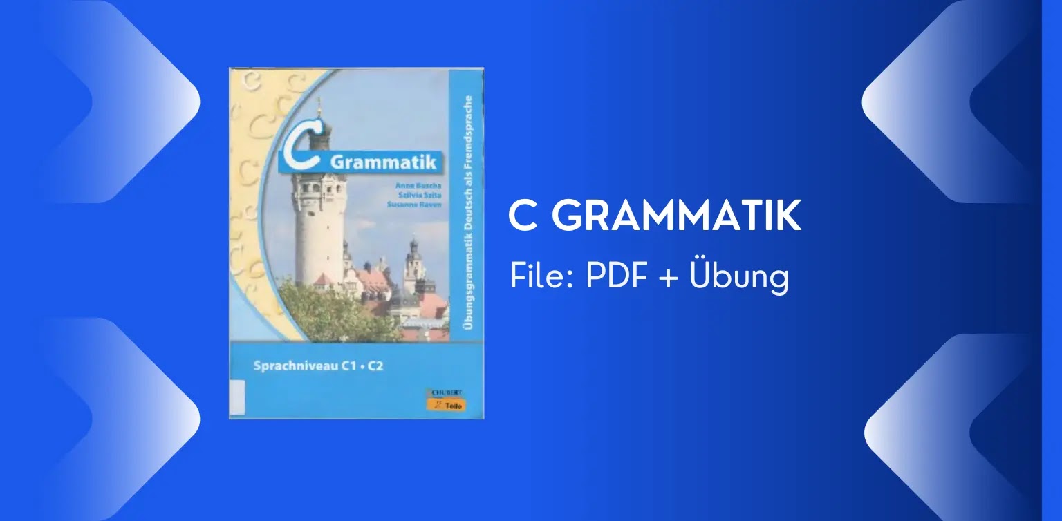 Free German Books : C Grammatik - C1, C2