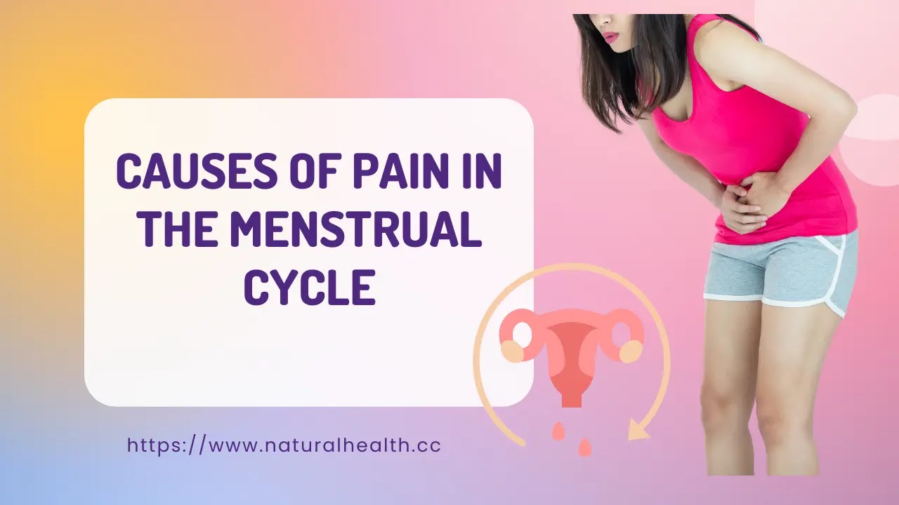Causes of pain in the menstrual cycle