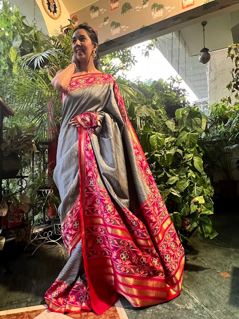 Banarasi patola saree