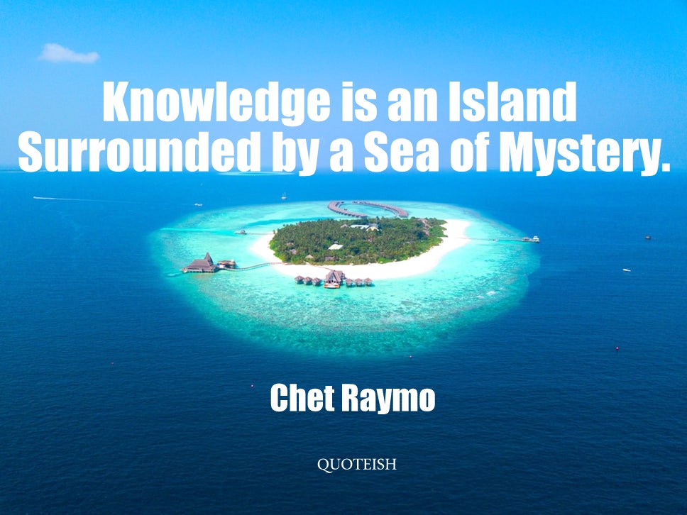 33 Island Quotes - QUOTEISH