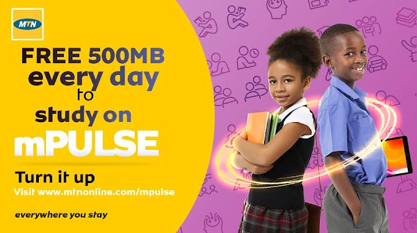 MTN mPulse - Get 350MB for N50, 1.2GB for N150 and Free WhatsApp