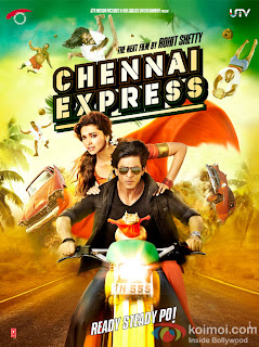 Shahrukh Khan new poster of Chennai Express