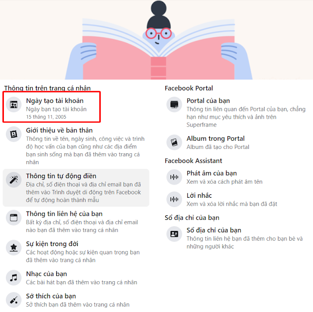 Cách Kiểm Tra Ngày Tham Gia Facebook