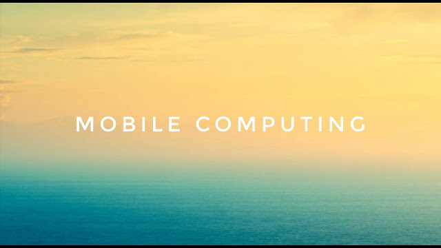 Mobile Computing - XIDNAX