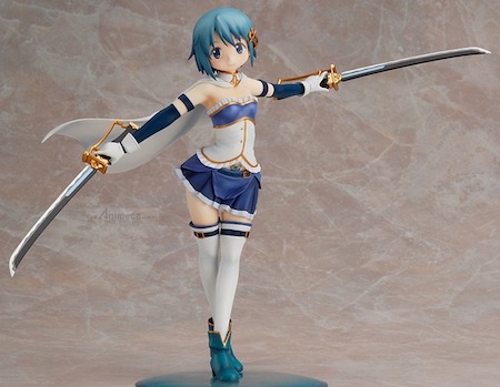 FIGURA SAYAKA MIKI The Movie Ver. PUELLA MAGI MADOKA MAGICA