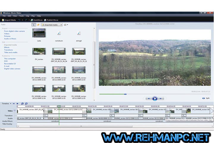 Windows Movie Maker 16.4.3528.331 PC Software Free Download
