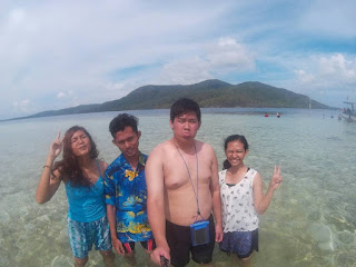 Pulau Gosong di Karimun Jawa