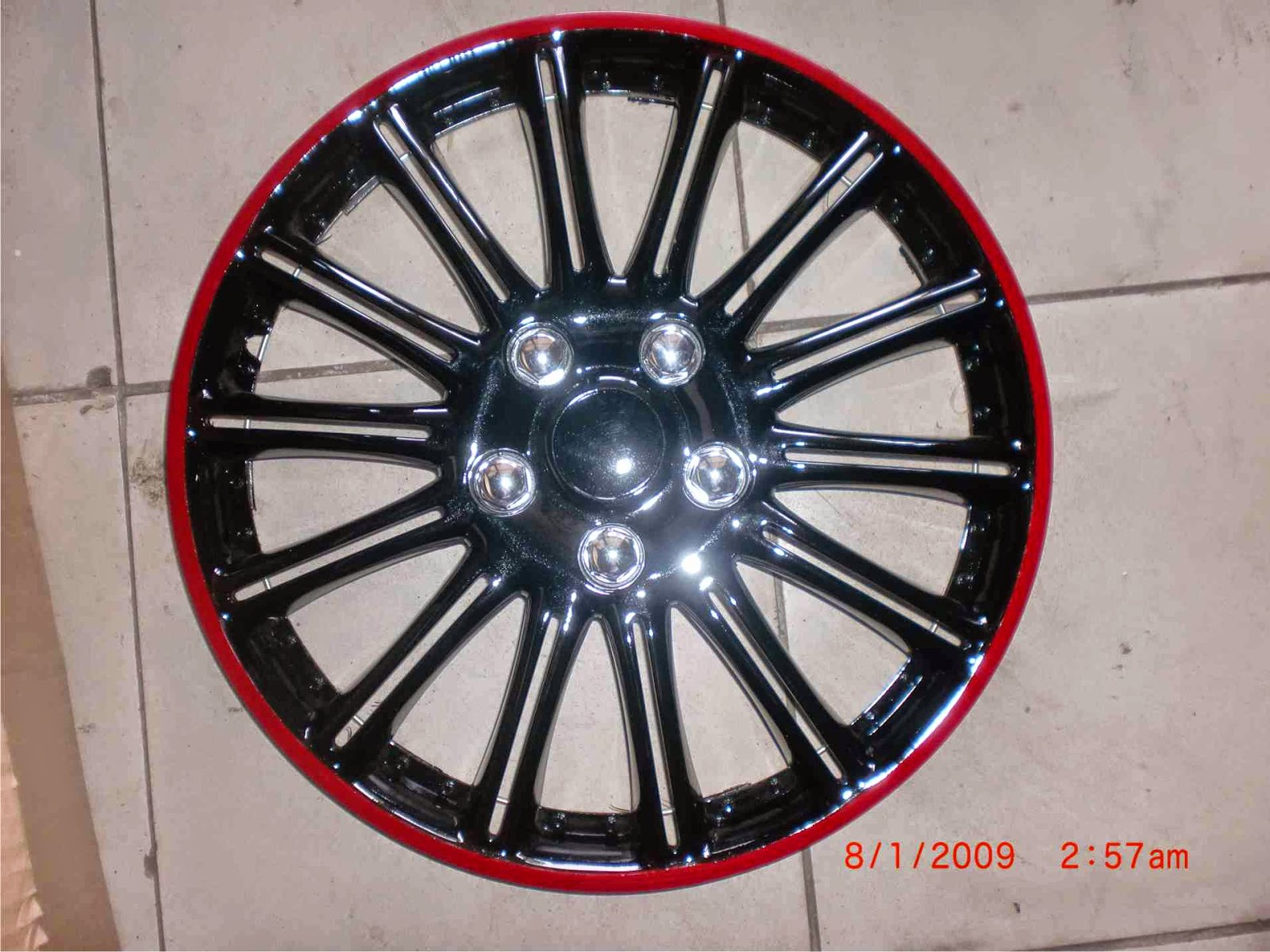 WHEEL DOP TUTUP VELG MODEL RACING VARIASI MOBIL