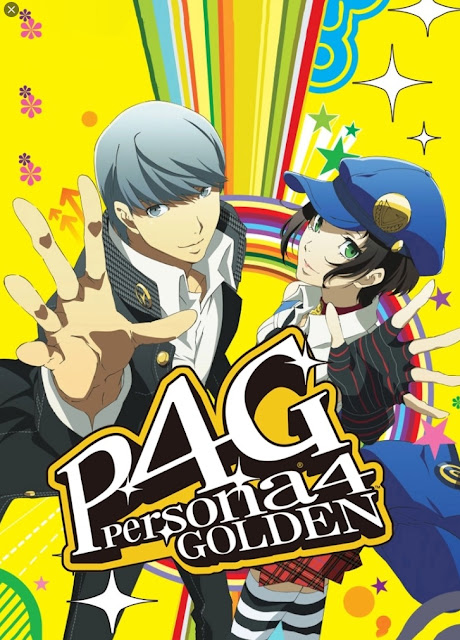Persona 4 Golden Deluxe Edition (3DVD)