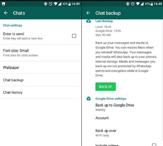 cara memindahkan whatsapp ke hp baru