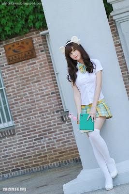 12 Jung Se On-School Girl-very cute asian girl-girlcute4u.blogspot.com