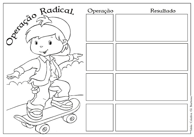 Atividade Operações Matemáticas Problemas.