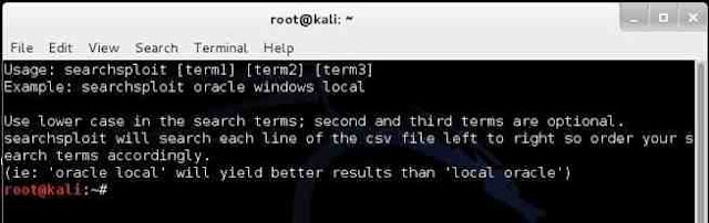 kali-tutorial-find-exploits-searchsploit- picateshackz.com