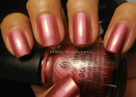 China Glaze Hologlam  Not In This Galaxy Light Tent
