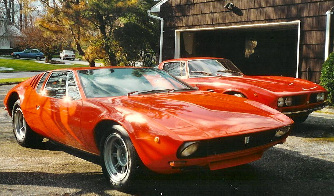 The purchase of my DeTomaso Mangusta in 1990 